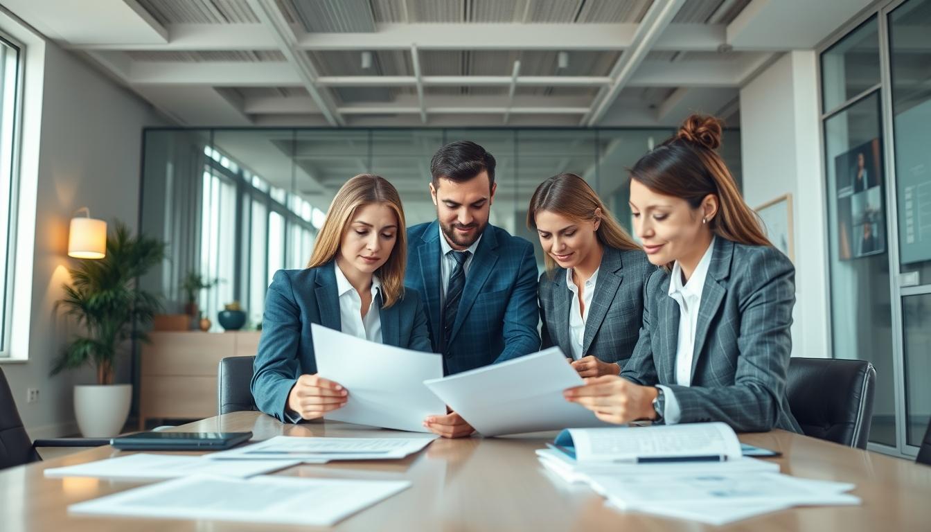 Closing documents and property transfer coordination