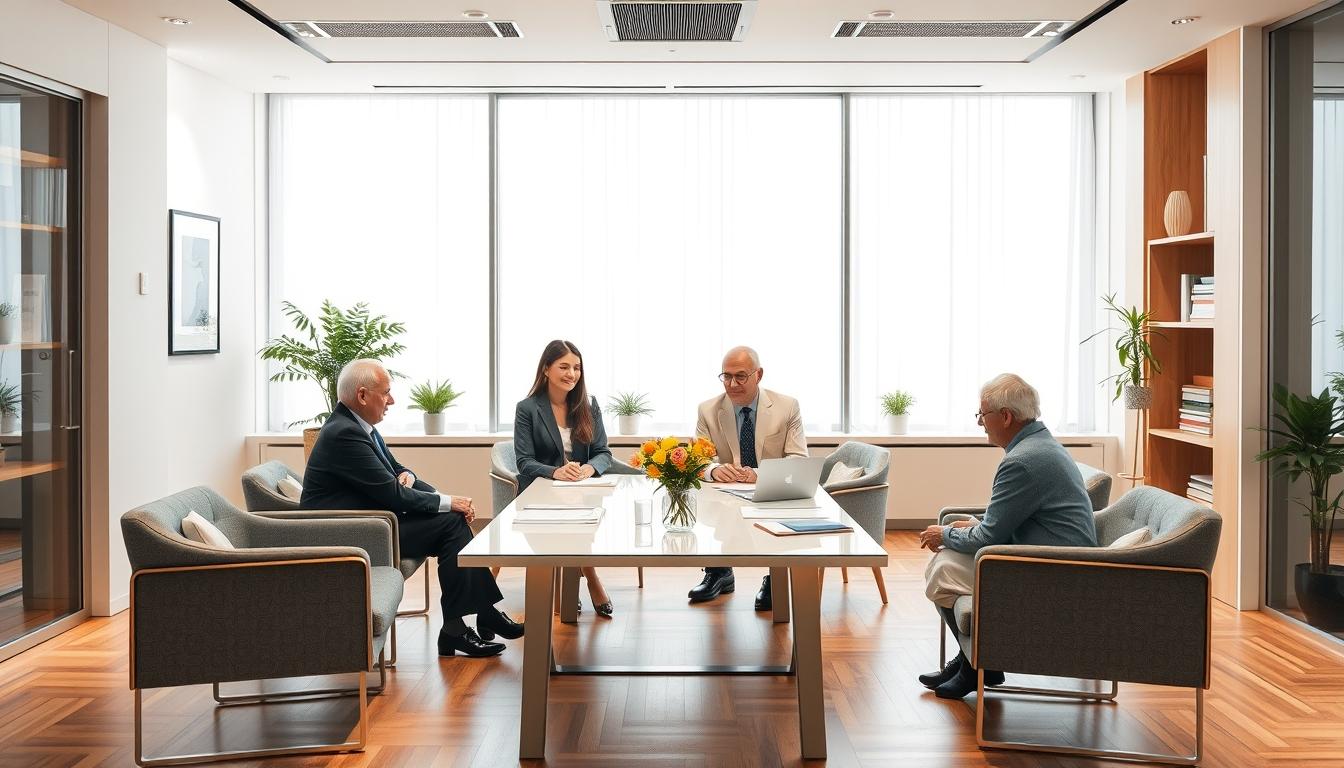 Property settlement documents and transfer review