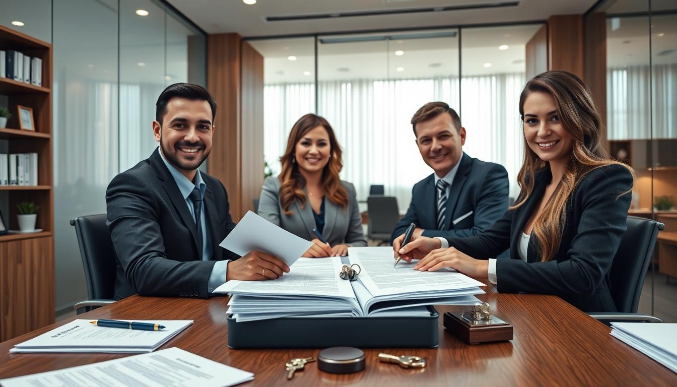 Real estate transaction coordination and document review